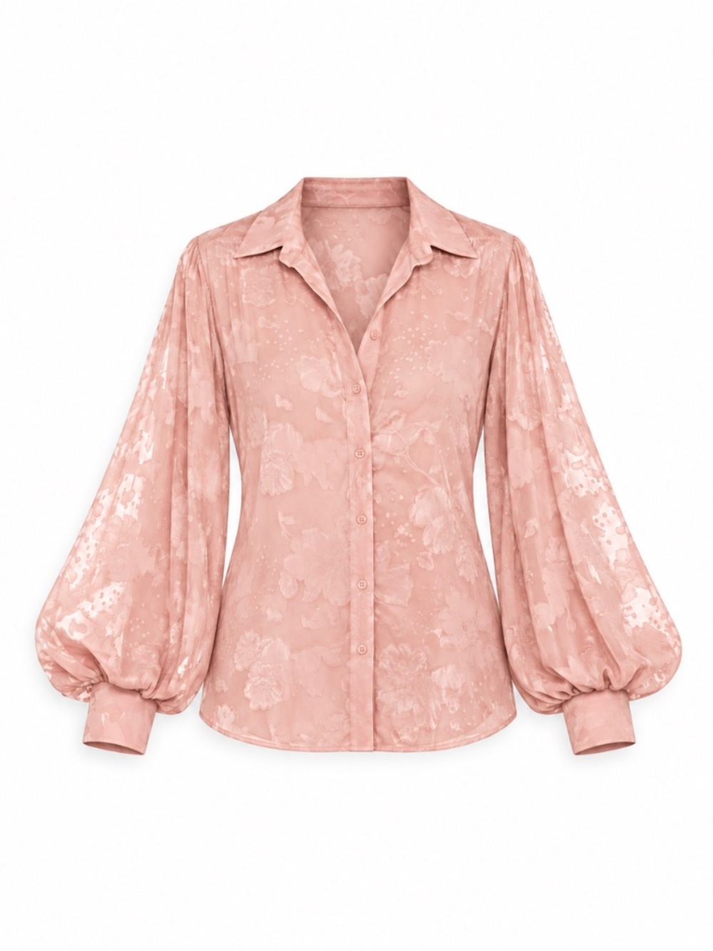 Alexis Demelza Top in Blush Devore Size Large